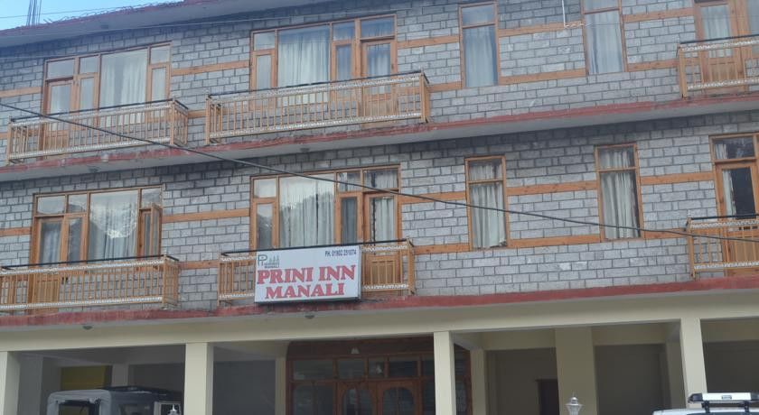 Hotel Prini Inn Манали Экстерьер фото